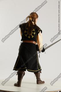 Vinga Medieval Pose With Sword